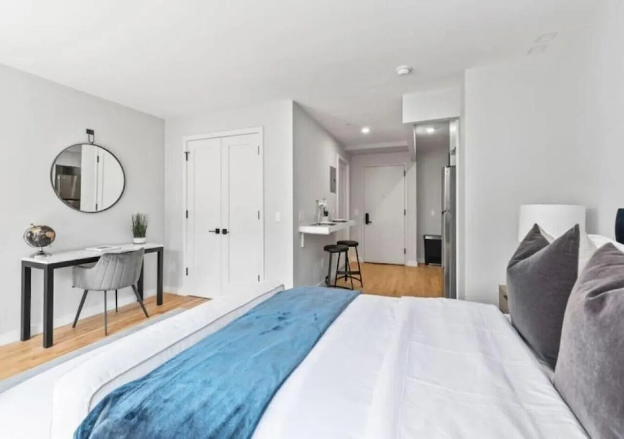 Stylish Studio Apartment At Ues New York Amerikai Egyesült Államok
