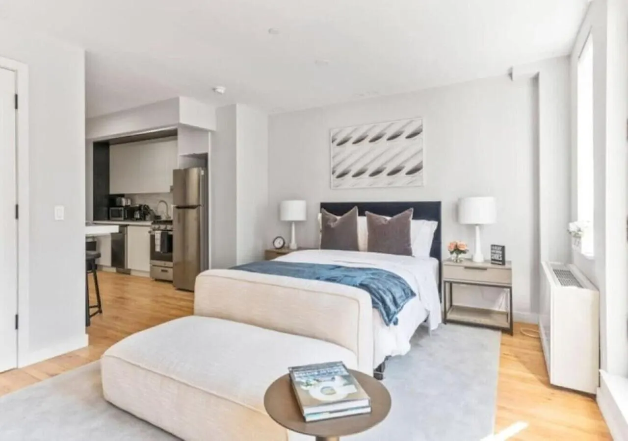 Stylish Studio Apartment At Ues Nowy Jork